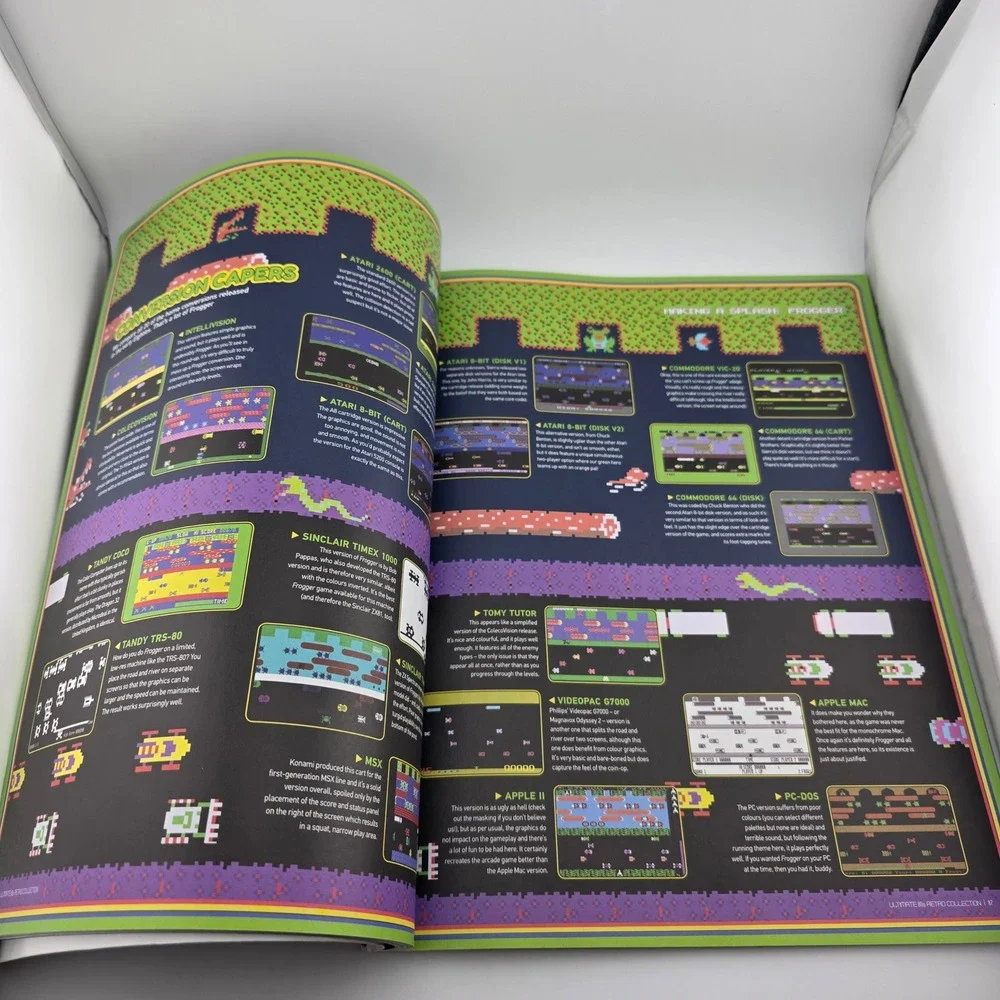 Ultimate 80s Retro Gaming Collection Magazine 2022‎ Edition